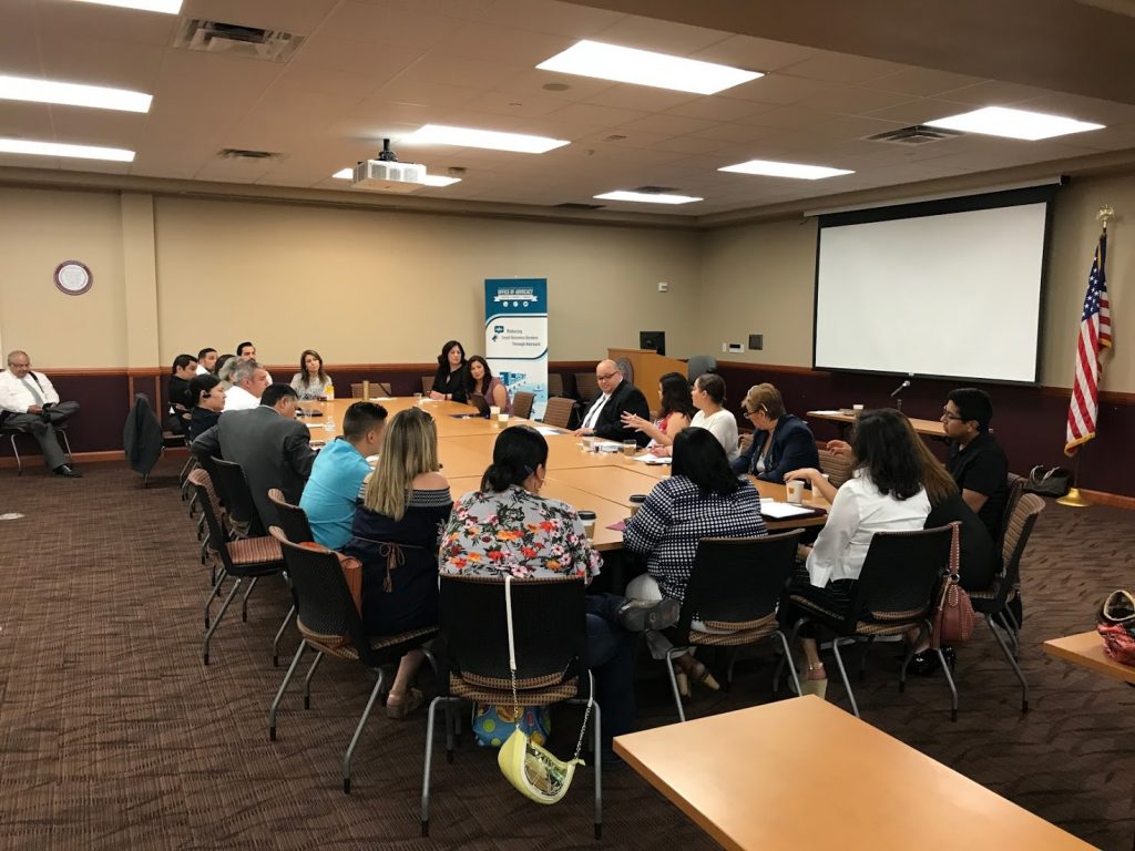 Advocacy Visits Texas A&M International University in Laredo, Texas – SBA's  Office of Advocacy