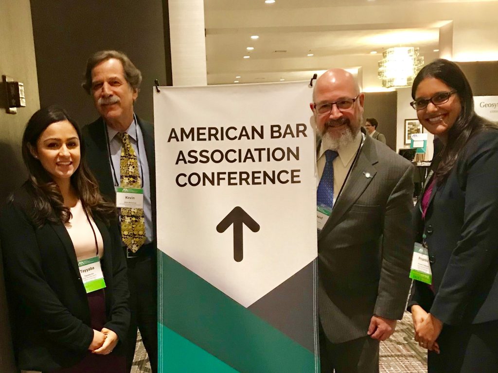 Advocacy Attends ABA Section of Environment, Energy, and Resources