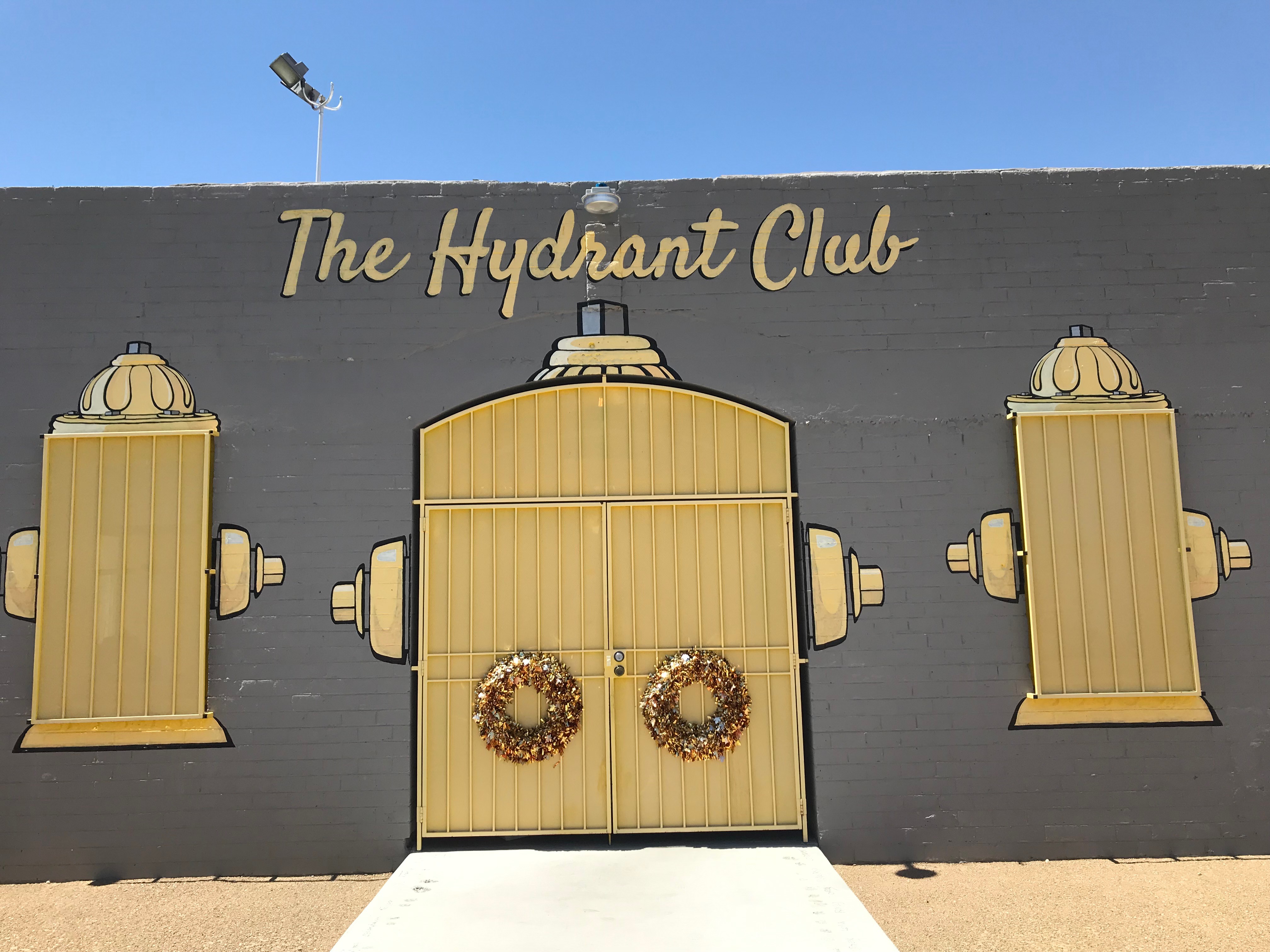 The Hydrant Club in Las Vegas, Nevada