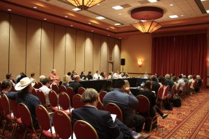 Advocacy staff listen to small businesses' concerns at the Regional Regulatory Reform Roundtable in Phoenix, AZ.
