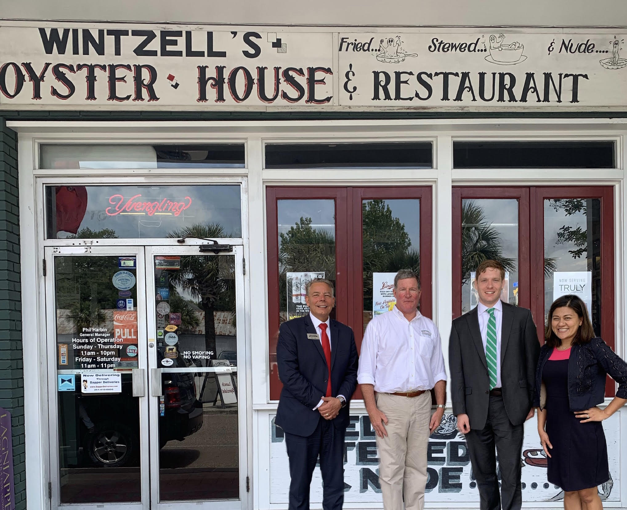 Wintzell's Oyster House in Mobile, AL
