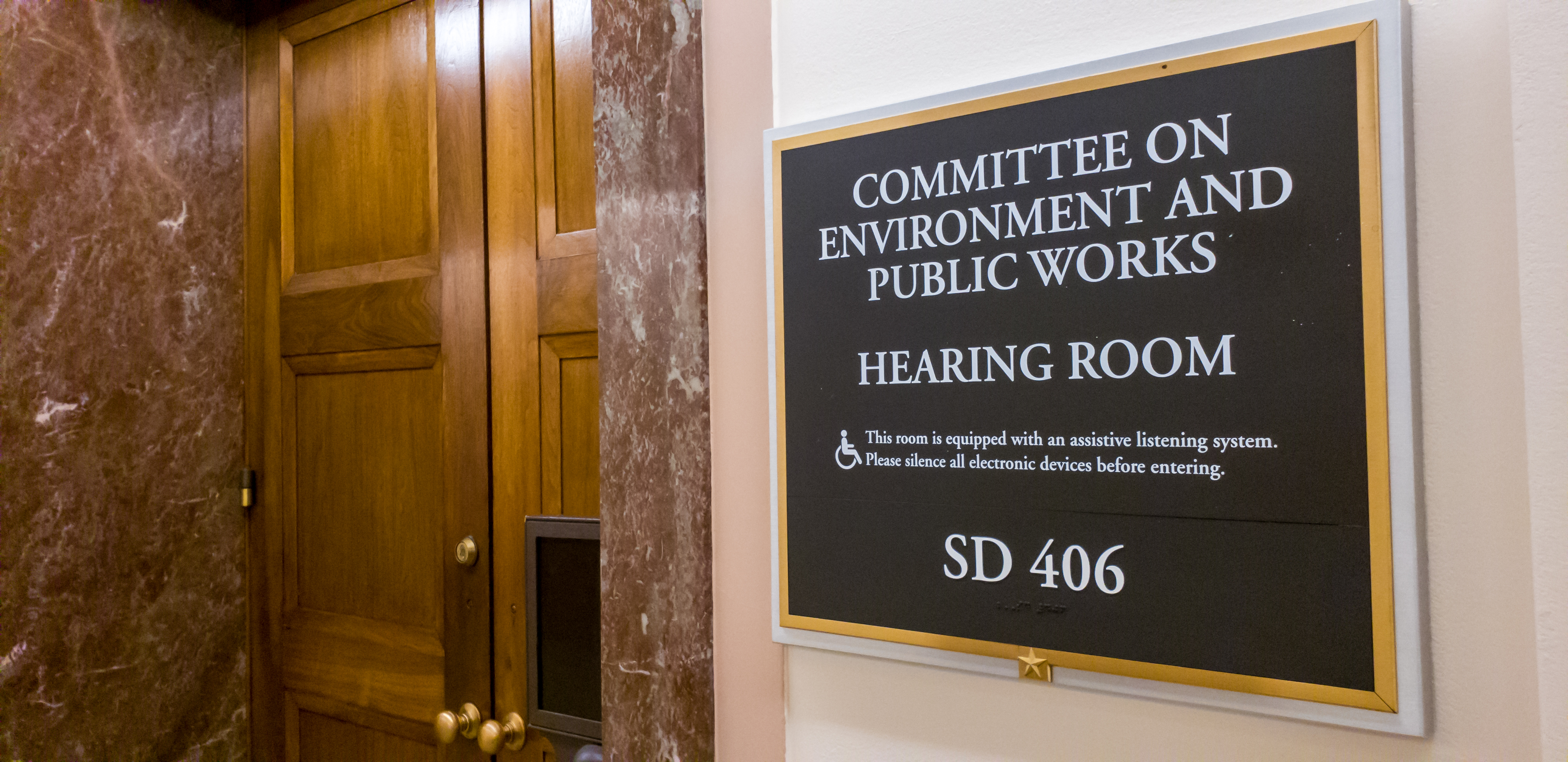 Senate Committee Environment and Public Works Hearing Room