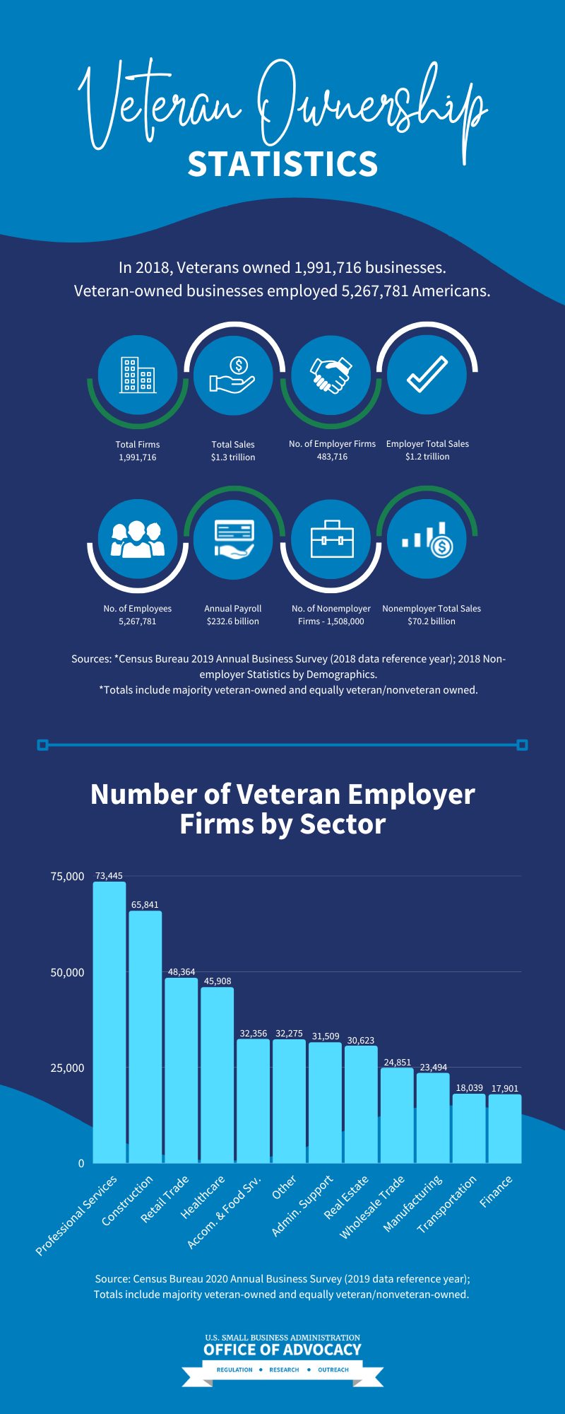veteran owned business statistics