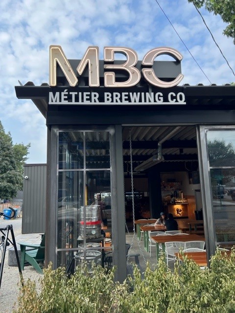 MBC Metier Brewing Co storefront