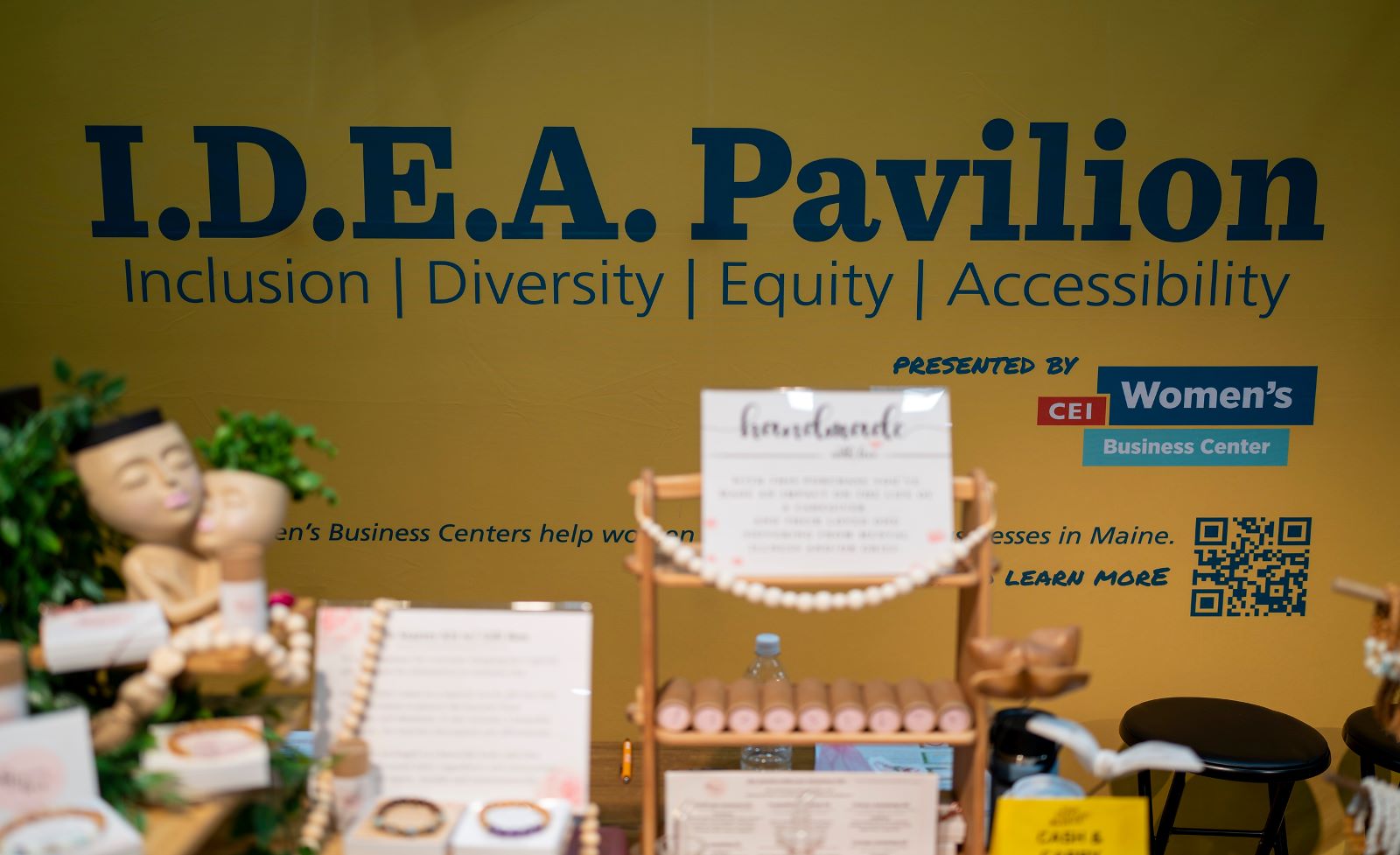 IDEA Pavilion 2023 Inclusion, Diversity, Equity, Accessibility