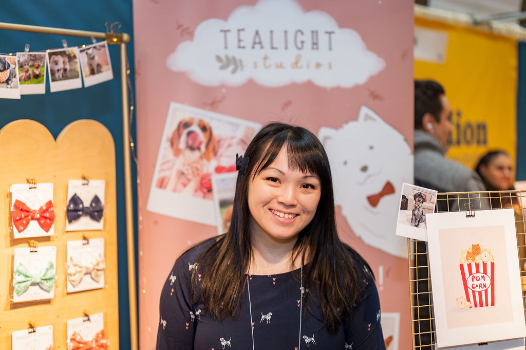 Selina Chan of Tealight Studios