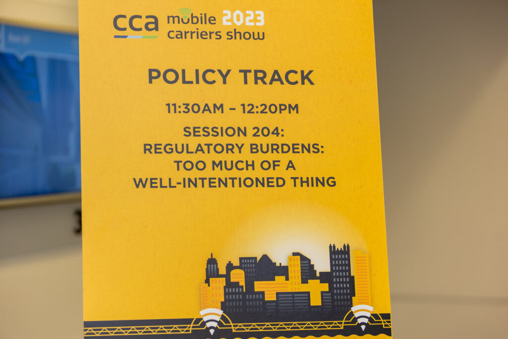 CCA Mobile Carrier Show poster