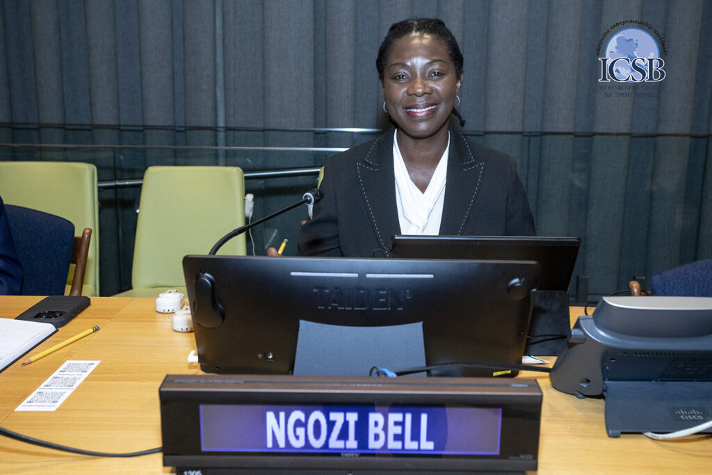 Region 3 advocate Ngozi Bell