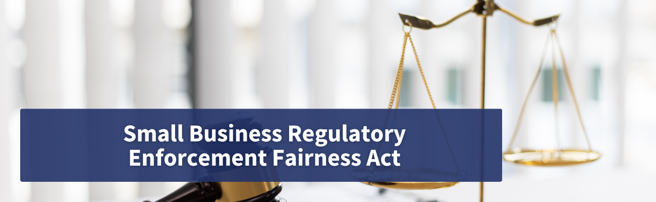 Small Business Regulatory Enforcement Fairness Act