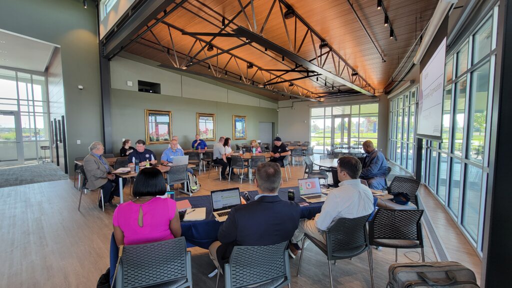 Midwest Listening Tour - Kearney, NE - Firefighters, Fire Chiefs