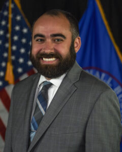 Acting Region 5 Advocate Andrew Coffield