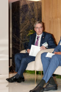 Casey Mulligan at AI event