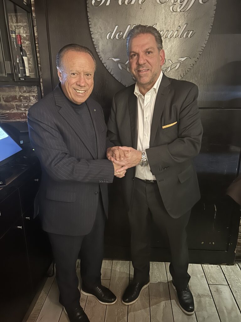 Berardi Business with Region 3 Advocate Elmo Rinaldi