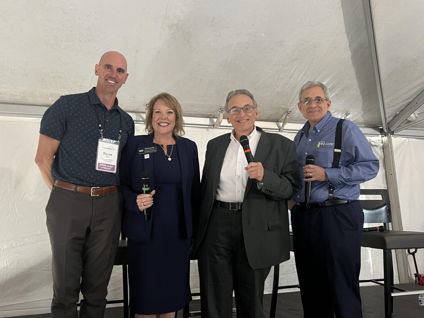 Region 4 Advocate, Mike Vallante at the P.R.O.P.E.L. Small Business and Entrepreneur Summit