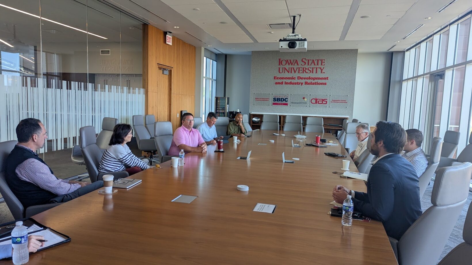 Region 7 Joe SBA to ISU 9.26.25 Industry Roundtable