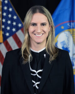 Interagency Affairs Director Stephanie Fekete