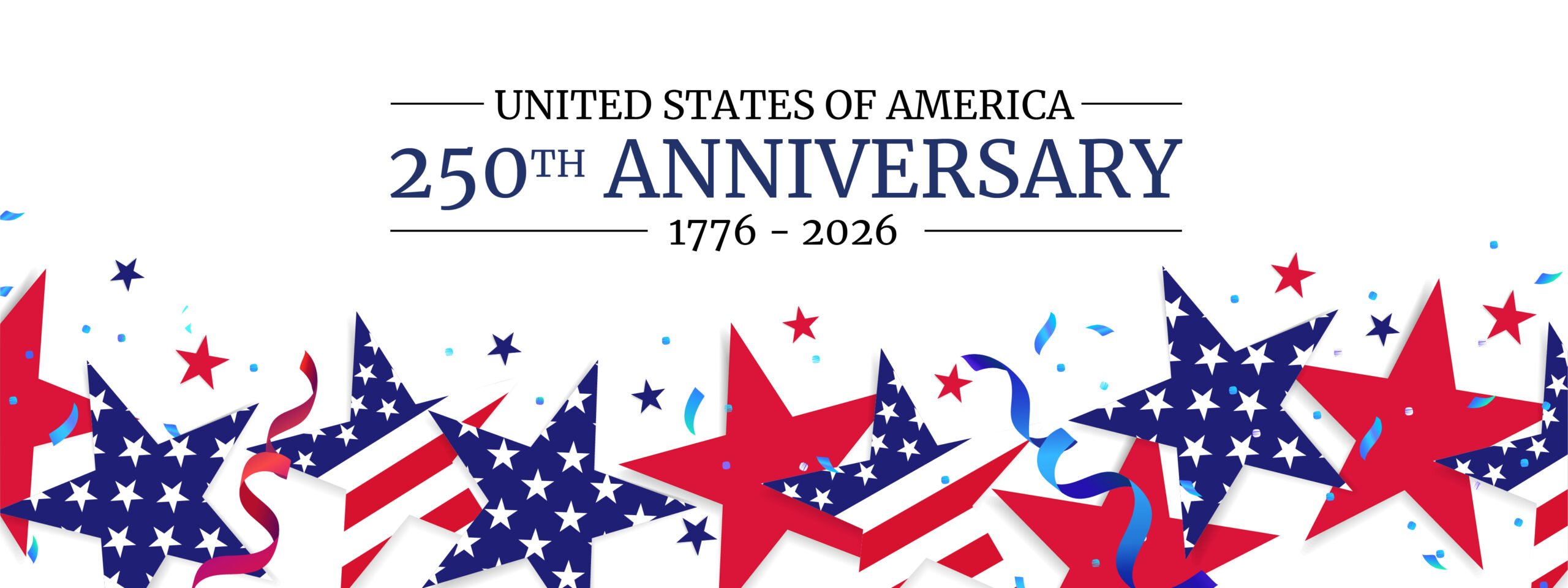 UNITED STATES OF AMERICA 250TH ANNIVERSARY 1776 - 2026